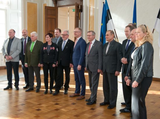 Riigikaitsekomisjoni liikmed kohtusid Saksamaa Liitvabariigi Bundestagi riigikaitsekomisjoni delegatsiooniga